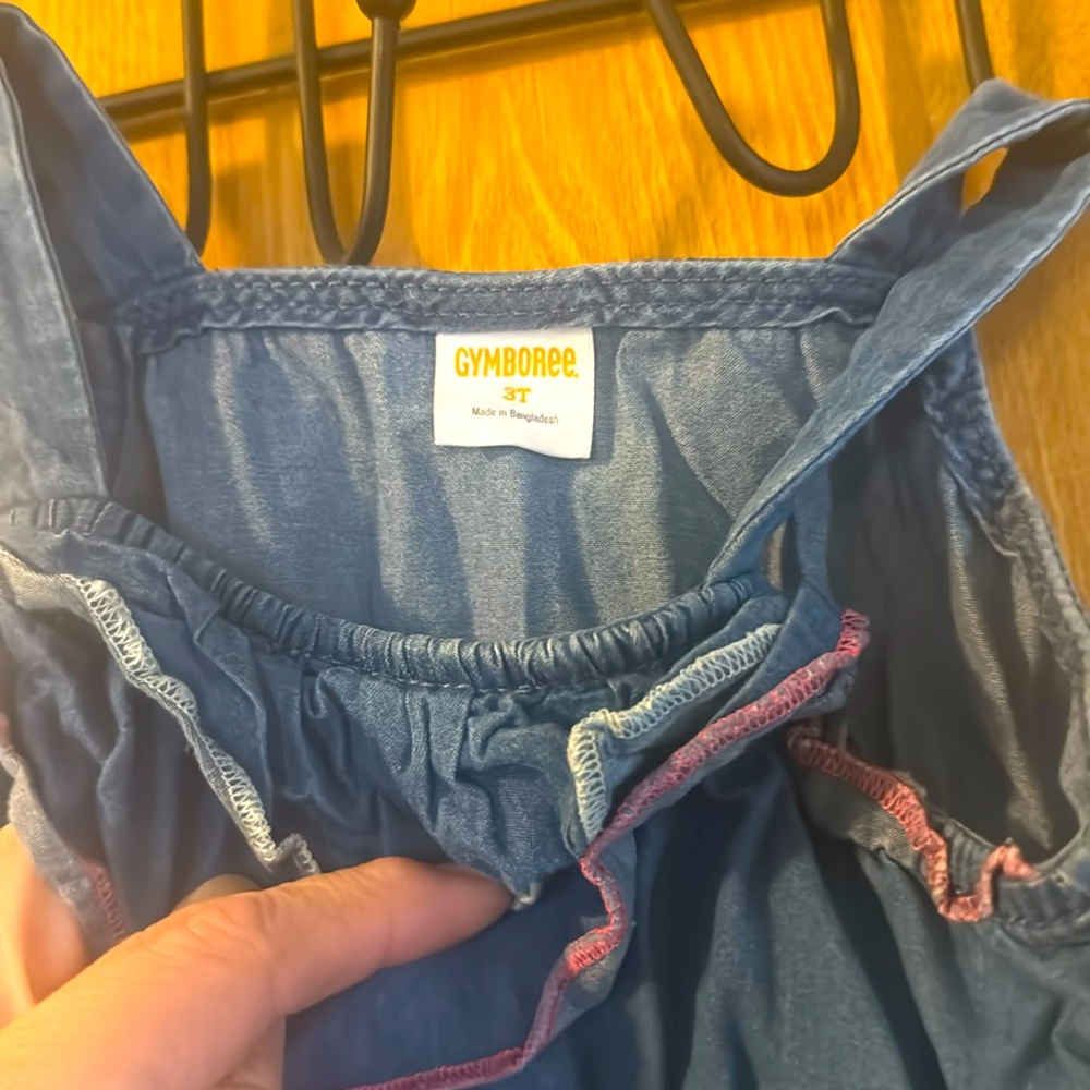 Gymboree 3t Jean dress